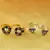 Gold And Silver Platted Toy Ring