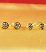 Gold And Silver Platted Toy Ring