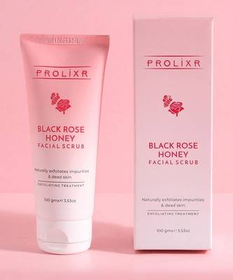 Black Rose Honey Facial Scrub 1