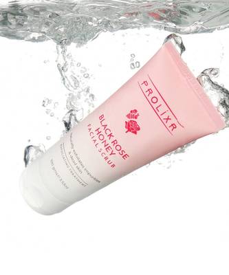 Black Rose Honey Facial Scrub 2