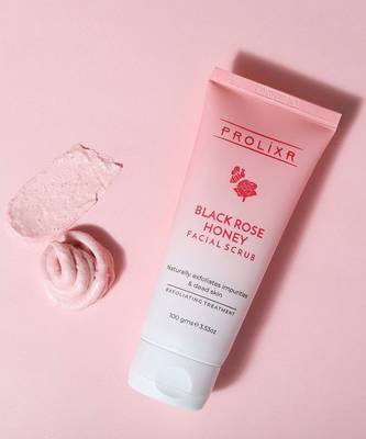 Black Rose Honey Facial Scrub 3