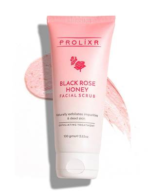 Black Rose Honey Facial Scrub 4