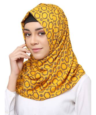 Cotton Rayon  Muslim Islamic Fancy Stylish Casual Hijab Scarf For Women Girls 2