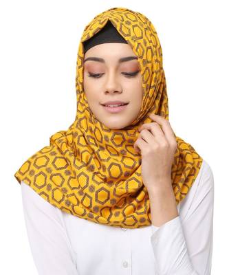 Cotton Rayon  Muslim Islamic Fancy Stylish Casual Hijab Scarf For Women Girls 3
