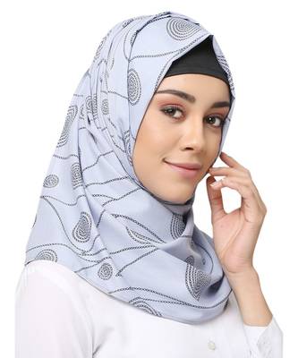 Cotton Rayon  Muslim Islamic Fancy Stylish Casual Hijab Scarf For Women Girls 1