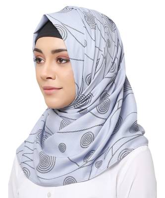 Cotton Rayon  Muslim Islamic Fancy Stylish Casual Hijab Scarf For Women Girls 2
