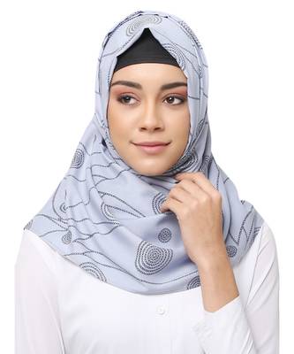 Cotton Rayon  Muslim Islamic Fancy Stylish Casual Hijab Scarf For Women Girls 3