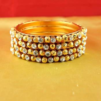 Gold Platted Bangles 2