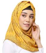 Cotton Rayon  Muslim Islamic Fancy Stylish Casual Hijab Scarf For Women Girls