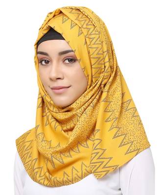 Cotton Rayon  Muslim Islamic Fancy Stylish Casual Hijab Scarf For Women Girls 2