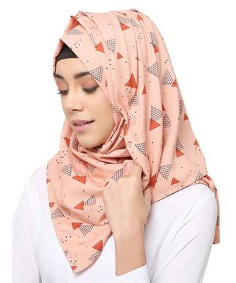 Cotton Rayon  Muslim Islamic Fancy Stylish Casual Hijab Scarf For Women Girls 2