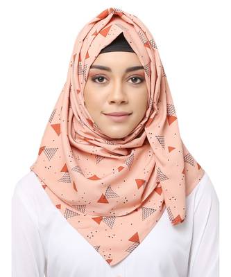 Cotton Rayon  Muslim Islamic Fancy Stylish Casual Hijab Scarf For Women Girls 3