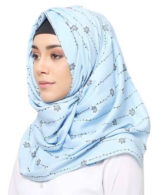 Cotton Rayon  Muslim Islamic Fancy Stylish Casual Hijab Scarf For Women Girls 2