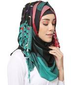 Viscose  Muslim Islamic Fancy Stylish Casual Hijab Scarf For Women Girls
