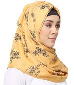 Cotton Rayon  Muslim Islamic Fancy Stylish Casual Hijab Scarf For Women Girls