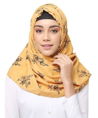 Cotton Rayon  Muslim Islamic Fancy Stylish Casual Hijab Scarf For Women Girls 3