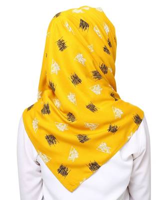 Cotton Rayon  Muslim Islamic Fancy Stylish Casual Hijab Scarf For Women Girls 2