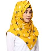 Cotton Rayon  Muslim Islamic Fancy Stylish Casual Hijab Scarf For Women Girls