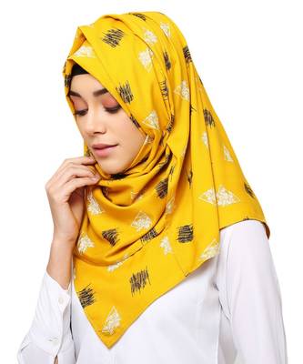 Cotton Rayon  Muslim Islamic Fancy Stylish Casual Hijab Scarf For Women Girls 3