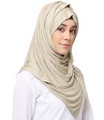 Viscose Jersey Muslim Islamic Fancy Stylish Casual Hijab Scarf For Women Girls