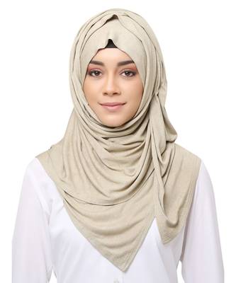 Viscose Jersey Muslim Islamic Fancy Stylish Casual Hijab Scarf For Women Girls 3