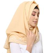 Cotton   Muslim Islamic Fancy Stylish Casual Hijab Scarf For Women Girls