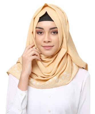 Cotton   Muslim Islamic Fancy Stylish Casual Hijab Scarf For Women Girls 3
