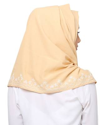 Cotton   Muslim Islamic Fancy Stylish Casual Hijab Scarf For Women Girls 4
