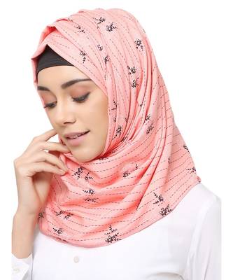 Cotton Rayon  Muslim Islamic Fancy Stylish Casual Hijab Scarf For Women Girls 2