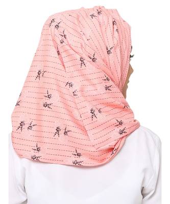 Cotton Rayon  Muslim Islamic Fancy Stylish Casual Hijab Scarf For Women Girls 4