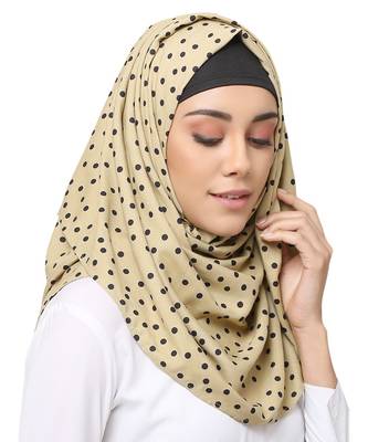 Cotton Rayon  Muslim Islamic Fancy Stylish Casual Hijab Scarf For Women Girls 1