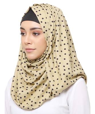 Cotton Rayon  Muslim Islamic Fancy Stylish Casual Hijab Scarf For Women Girls 2