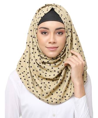 Cotton Rayon  Muslim Islamic Fancy Stylish Casual Hijab Scarf For Women Girls 3