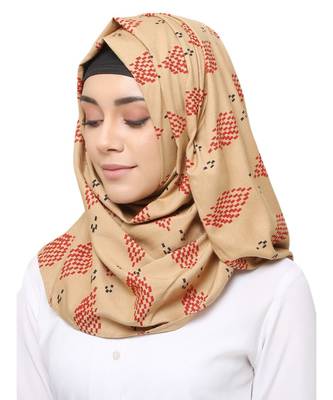 Cotton Rayon  Muslim Islamic Fancy Stylish Casual Hijab Scarf For Women Girls 2