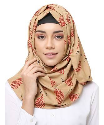 Cotton Rayon  Muslim Islamic Fancy Stylish Casual Hijab Scarf For Women Girls 3