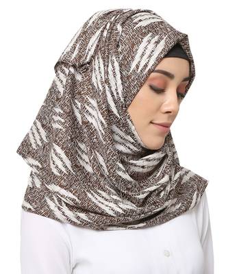 Cotton Rayon  Muslim Islamic Fancy Stylish Casual Hijab Scarf For Women Girls 1