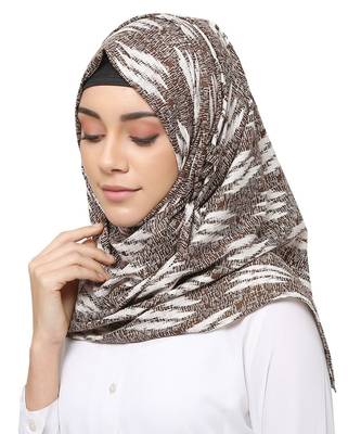 Cotton Rayon  Muslim Islamic Fancy Stylish Casual Hijab Scarf For Women Girls 2