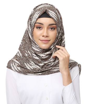 Cotton Rayon  Muslim Islamic Fancy Stylish Casual Hijab Scarf For Women Girls 3