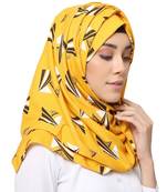 Cotton Rayon  Muslim Islamic Fancy Stylish Casual Hijab Scarf For Women Girls