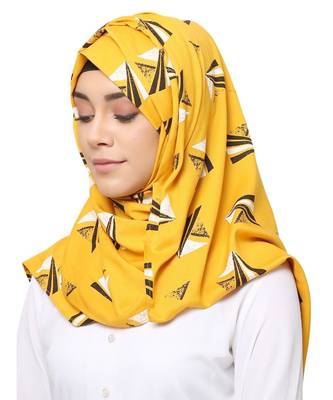 Cotton Rayon  Muslim Islamic Fancy Stylish Casual Hijab Scarf For Women Girls 2