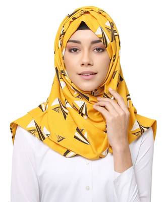 Cotton Rayon  Muslim Islamic Fancy Stylish Casual Hijab Scarf For Women Girls 3