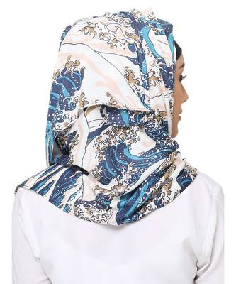 Cotton Rayon  Muslim Islamic Fancy Stylish Casual Hijab Scarf For Women Girls 3