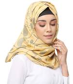 Cotton Rayon  Muslim Islamic Fancy Stylish Casual Hijab Scarf For Women Girls