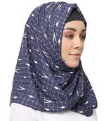 Cotton Rayon  Muslim Islamic Fancy Stylish Casual Hijab Scarf For Women Girls