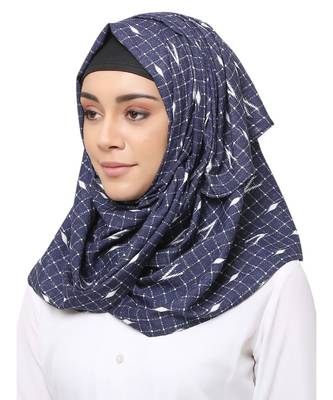Cotton Rayon  Muslim Islamic Fancy Stylish Casual Hijab Scarf For Women Girls 2