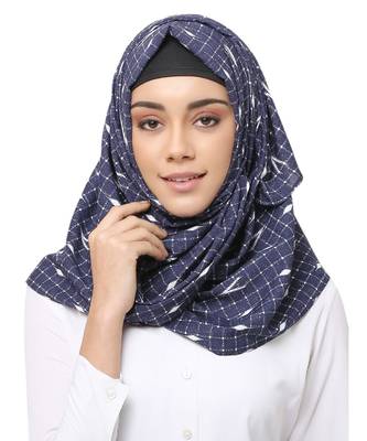 Cotton Rayon  Muslim Islamic Fancy Stylish Casual Hijab Scarf For Women Girls 3