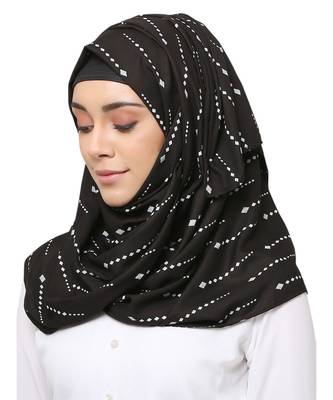 Cotton Rayon  Muslim Islamic Fancy Stylish Casual Hijab Scarf For Women Girls 2