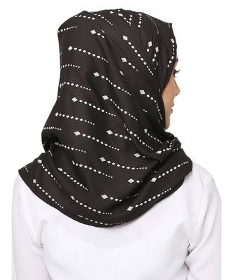 Cotton Rayon  Muslim Islamic Fancy Stylish Casual Hijab Scarf For Women Girls 4