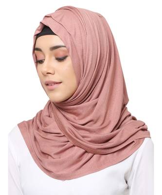 Viscose Jersey Muslim Islamic Fancy Stylish Casual Hijab Scarf For Women Girls 2