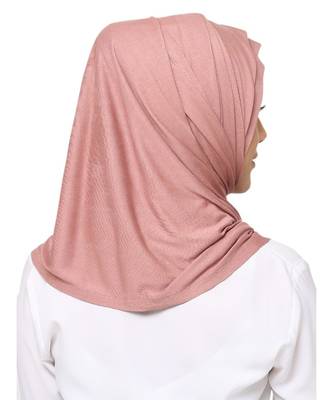Viscose Jersey Muslim Islamic Fancy Stylish Casual Hijab Scarf For Women Girls 4